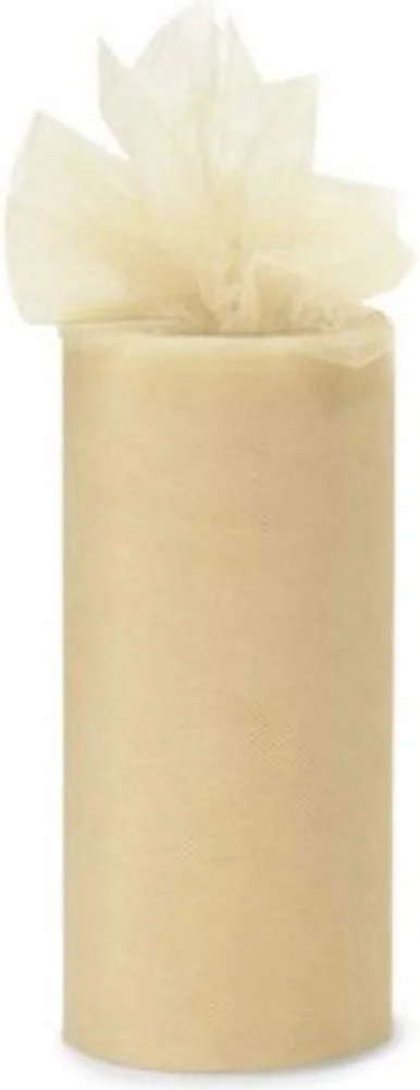 پارچه تور Sophie's Favors - عرض 15 سانتیمتر در طول 23 متر (بژ)