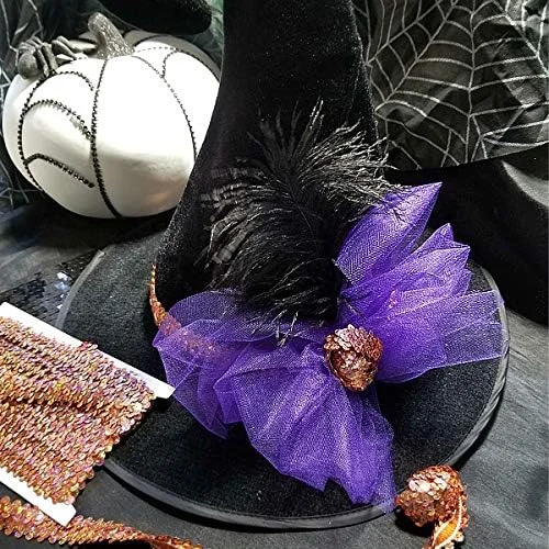 اکسپو اینترنشنال "تور خالدار فلوک شده 6 اینچ 10 یارد - فیروزه ای" اکسپو اینترنشنال "تور خالدار فلوک شده 6 اینچ 10 یارد - فیروزه ای"