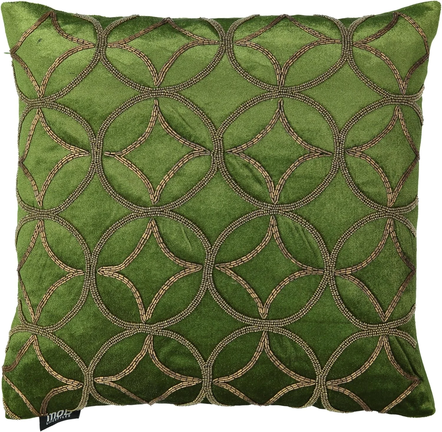 بالش مخملی حلقه ای Mod Lifestyles Ling Rings Beads