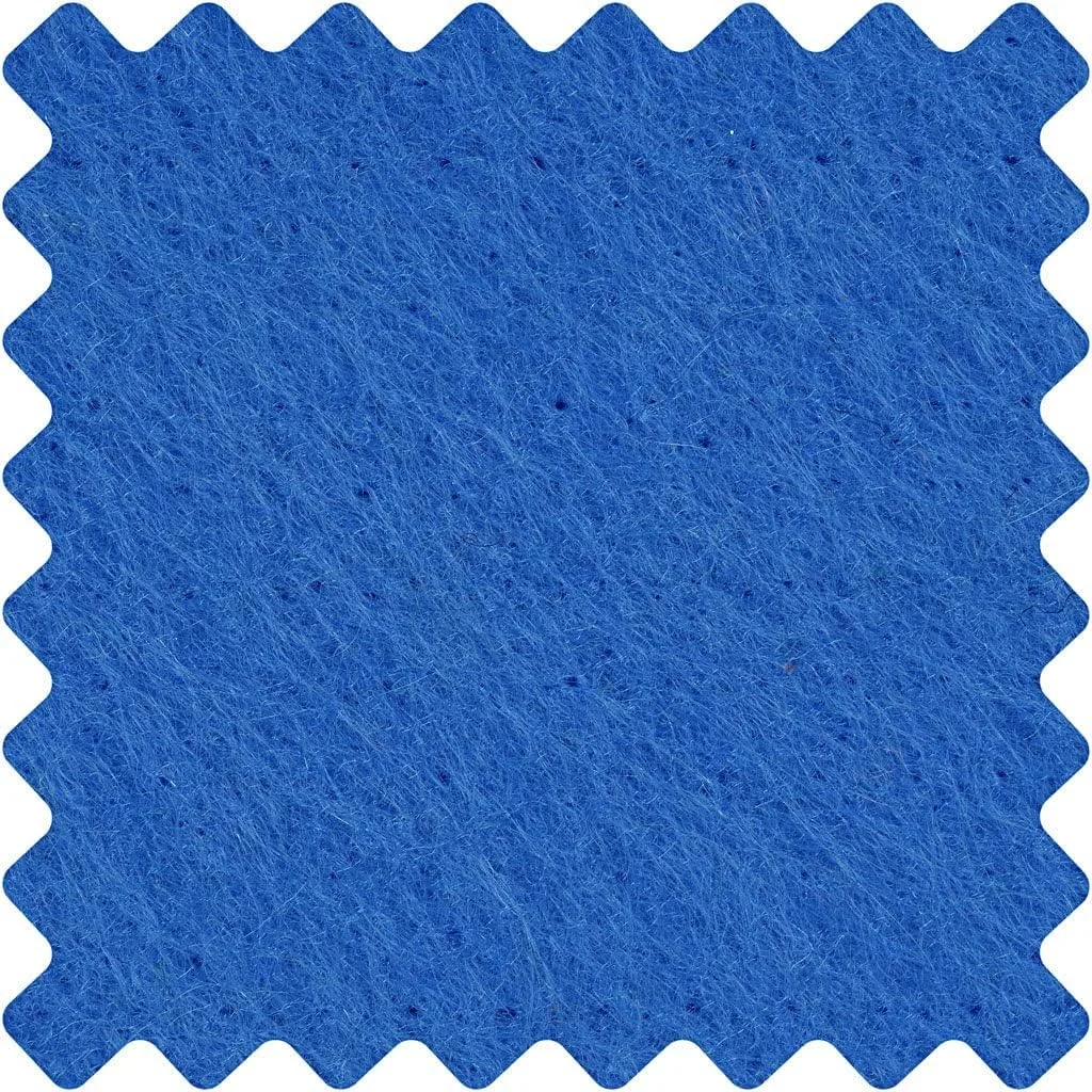 نمد صنایع دستی کریتیو کمپانی 42x60 سانتی متر، آبی نمد صنایع دستی کریتیو کمپانی 42x60 سانتی متر، آبی