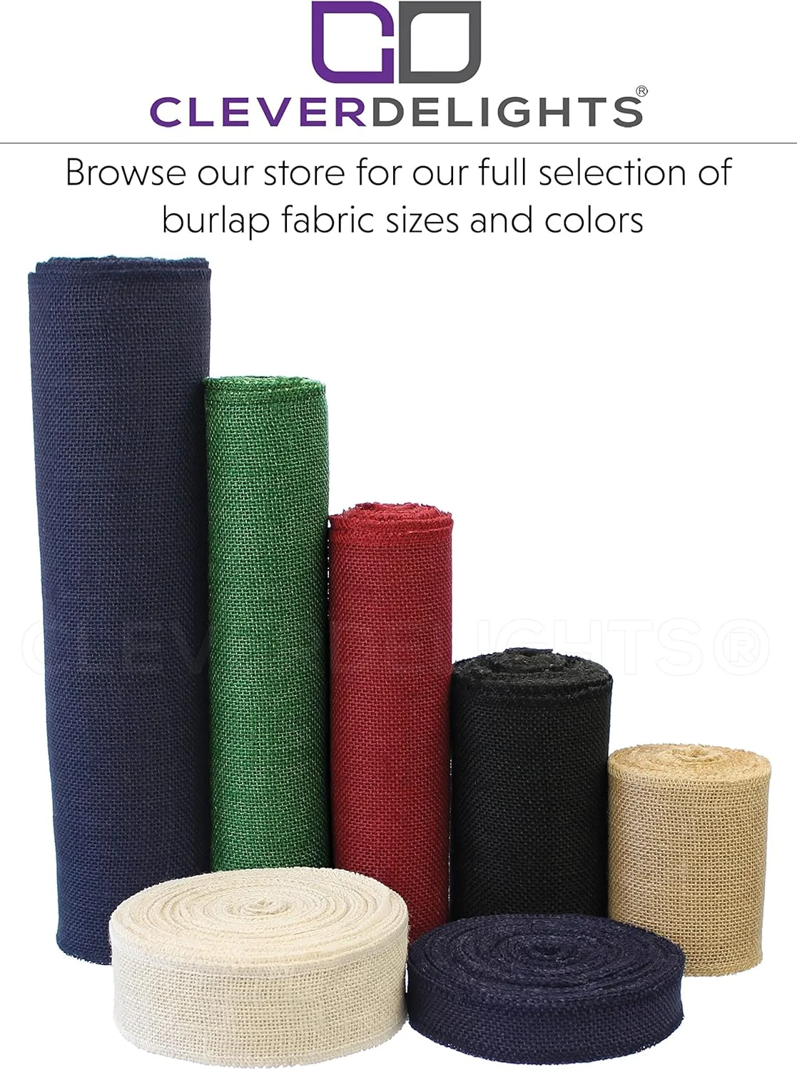 رول گونی ممتاز CleverDelights، 23 سانتی متر، 9 متر - لبه های پرداخت شده بدون ریش شدن - پارچه گونی جوت طبیعی رول گونی ممتاز CleverDelights، 23 سانتی متر، 9 متر - لبه های پرداخت شده بدون ریش شدن - پارچه گونی جوت طبیعی