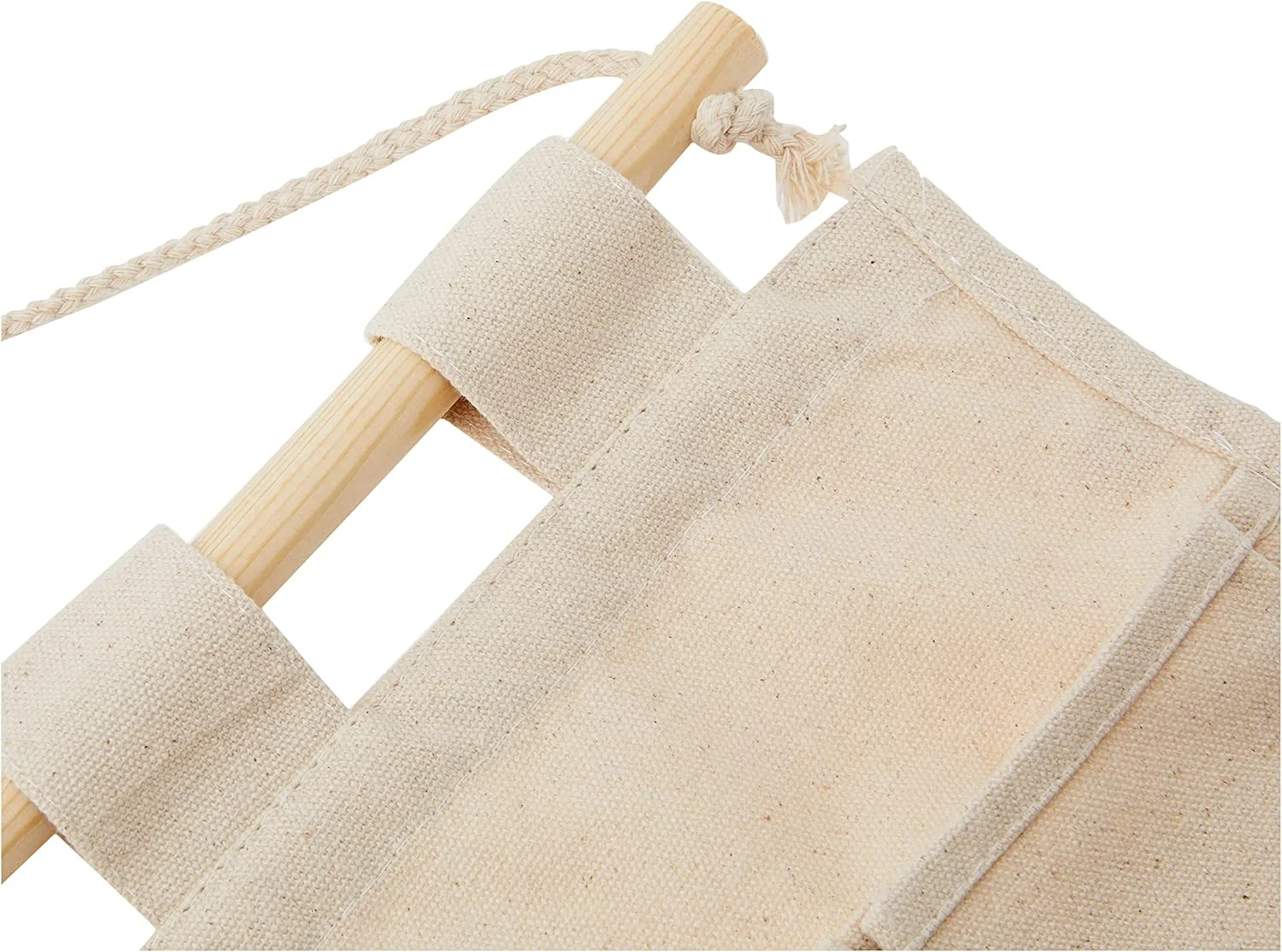 آویز وسایل نخی EFCO با جیب، 60 x 29 سانتی متر، رنگ طبیعی، 15 x 15 x 3 سانتی متر آویز وسایل نخی EFCO با جیب، 60 x 29 سانتی متر، رنگ طبیعی، 15 x 15 x 3 سانتی متر