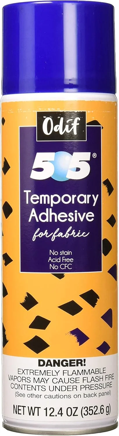 چسب پارچه موقت اودیف 505، 350 گرم