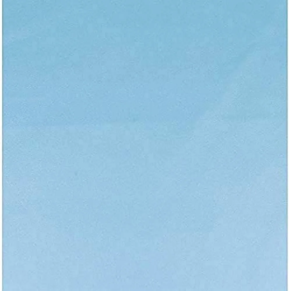 چرم مصنوعی نخی آرتمیو 68 × 50 سانتی متر - آبی روشن
