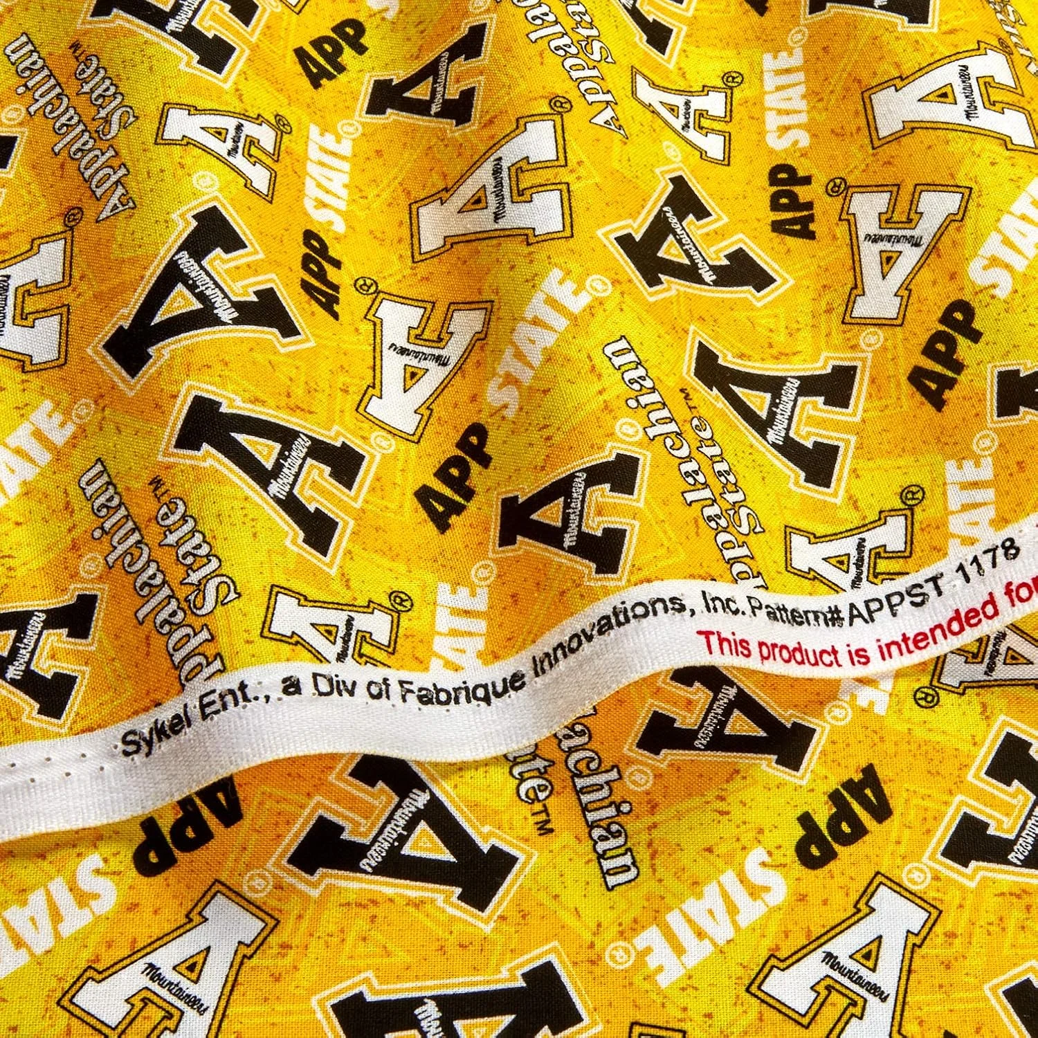 پارچه نخی چند منظوره NCAA Appalachian State Mountaineers Tone on Tone پارچه نخی چند منظوره NCAA Appalachian State Mountaineers Tone on Tone