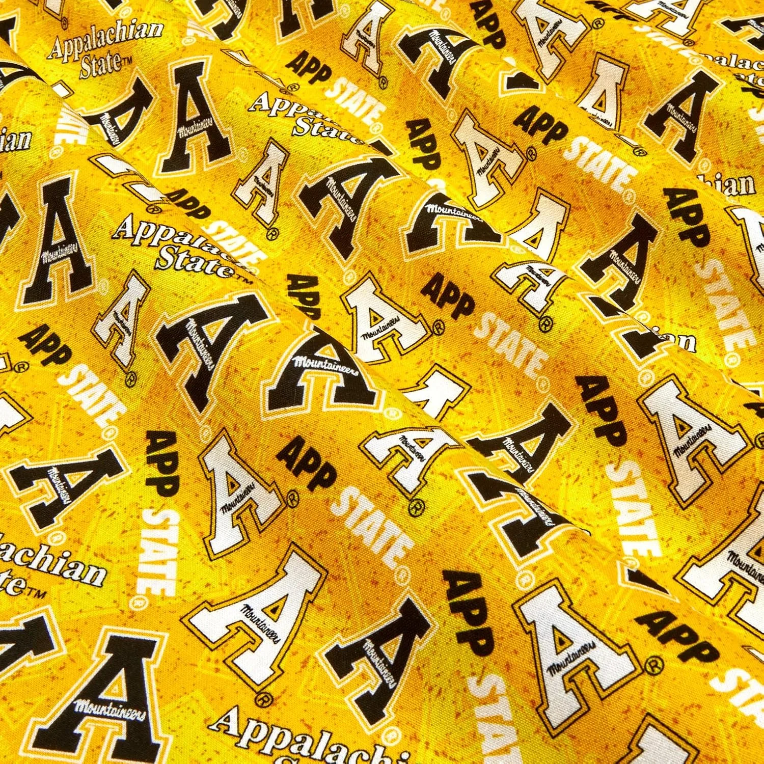 پارچه نخی چند منظوره NCAA Appalachian State Mountaineers Tone on Tone پارچه نخی چند منظوره NCAA Appalachian State Mountaineers Tone on Tone