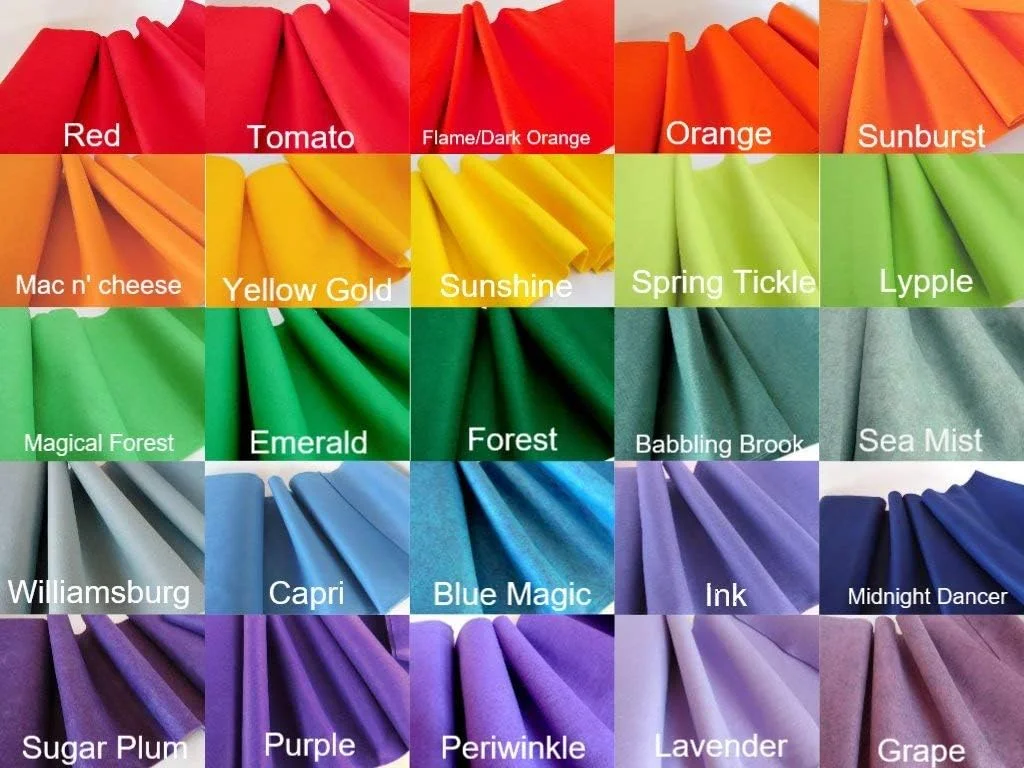 نمد رودخانه ای - 25 برگه - 15x30 سانتی متر - رنگین کمانی - ساخت آمریکا - ترکیب پشم مرینوس - OTR نمد رودخانه ای - 25 برگه - 15x30 سانتی متر - رنگین کمانی - ساخت آمریکا - ترکیب پشم مرینوس - OTR
