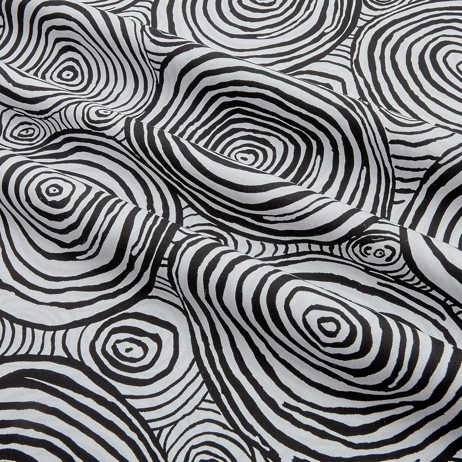 FIAHNG FreeSpirit Fabrics Kaffe Fassett Collective for FreeSpirit Onion Rings, Black Yard FIAHNG FreeSpirit Fabrics Kaffe Fassett Collective for FreeSpirit Onion Rings, Black Yard