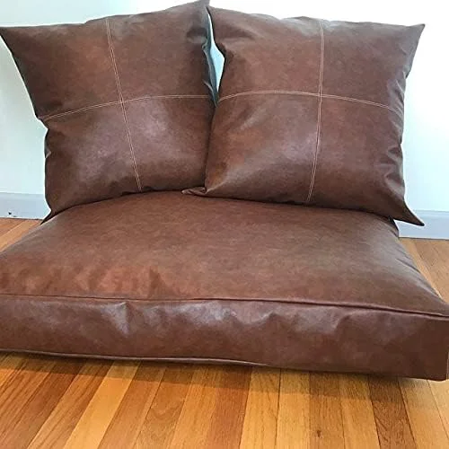 چرم مصنوعی قهوه ای تیره مات NAT LEATHERS طرح چرم طبیعی، عرض 132 سانتی متر، طول 183 سانتی متر، ضخامت 0.9 میلی متر، طرح نappa نرم و لطیف مناسب برای مبلمان و پروژه های مختلف (2 یارد (132x183 سانتی متر)) چرم مصنوعی قهوه ای تیره مات NAT LEATHERS طرح چرم طبیعی، عرض 132 سانتی متر، طول 183 سانتی متر، ضخامت 0.9 میلی متر، طرح نappa نرم و لطیف مناسب برای مبلمان و پروژه های مختلف (2 یارد (132x183 سانتی متر))