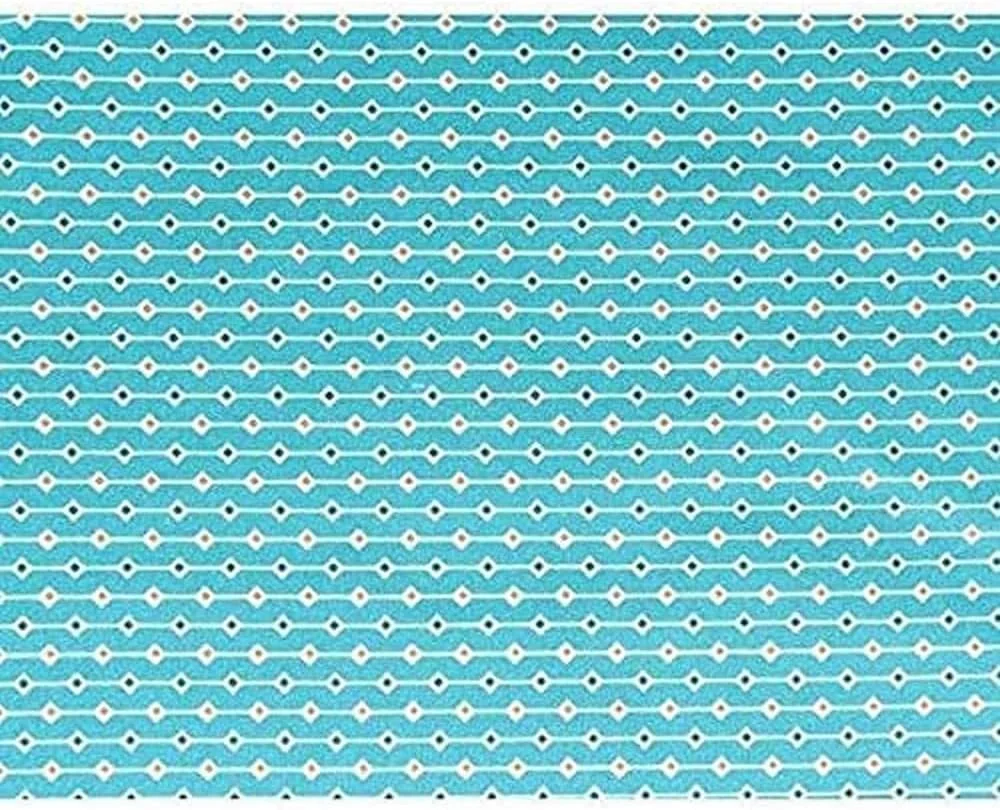 پارچه نخی آرتمیو مناسب کارهای دستی 55 x 45 سانتی متر - روشن، نارنجی، آبی، 45 x 55 سانتی متر