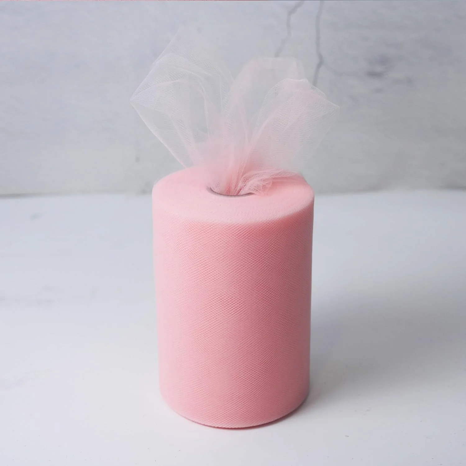 رول پارچه توری Craft And Party، عرض 15 سانتیمتر، طول 91 متر (300 فوت)، قرقره توری پارچه ای سرخابی برای ساخت پاپیون، تزئینات عروسی و کارهای هنری. بسته اقتصادی. (سرخابی) رول پارچه توری Craft And Party، عرض 15 سانتیمتر، طول 91 متر (300 فوت)، قرقره توری پارچه ای سرخابی برای ساخت پاپیون، تزئینات عروسی و کارهای هنری. بسته اقتصادی. (سرخابی)