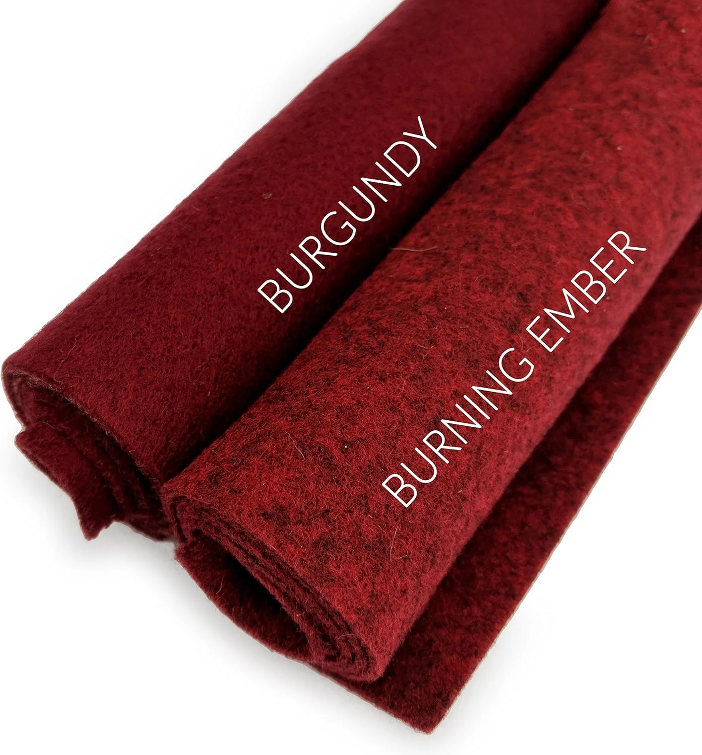 برش نمدی اکریلیک ممتاز بزرگ National Nonwovens طرح Burning Ember Deep Earthy Red برش نمدی اکریلیک ممتاز بزرگ National Nonwovens طرح Burning Ember Deep Earthy Red