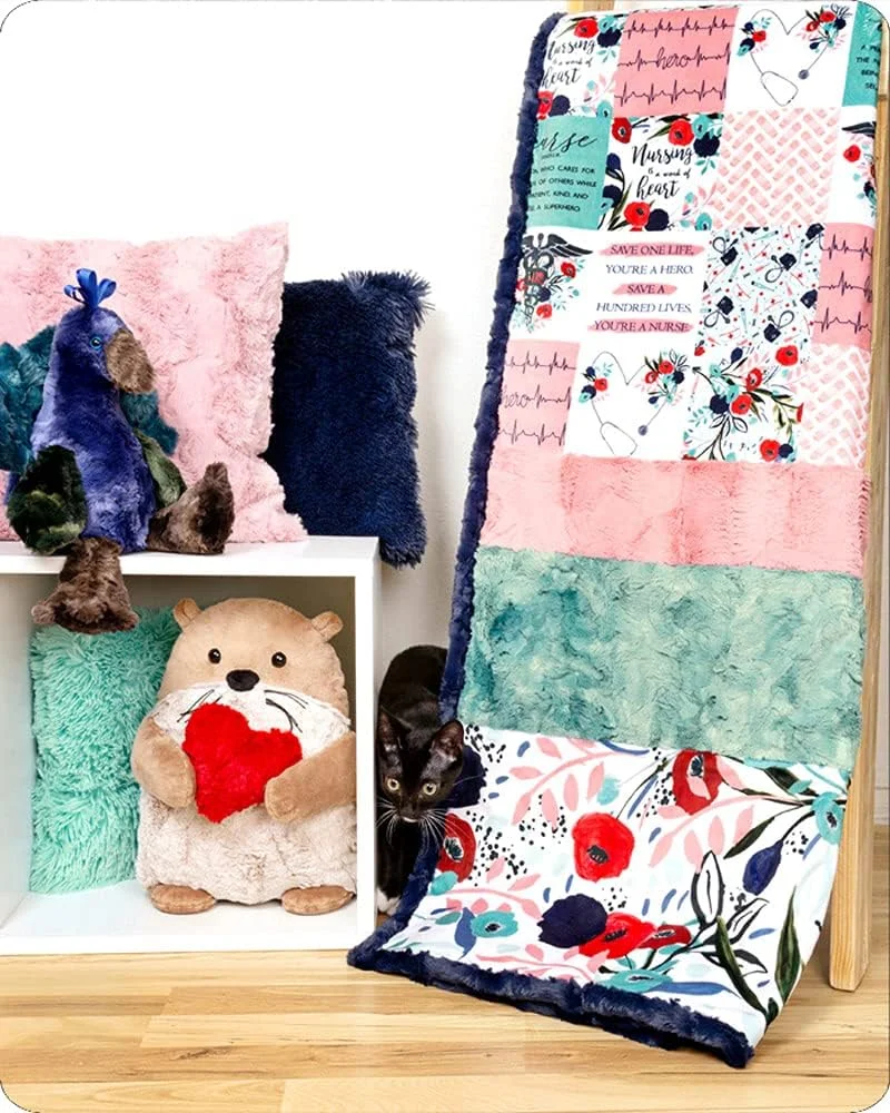 کیت پارچه شانون FABRICS Sensational Cuddle، متنوع کیت پارچه شانون FABRICS Sensational Cuddle، متنوع