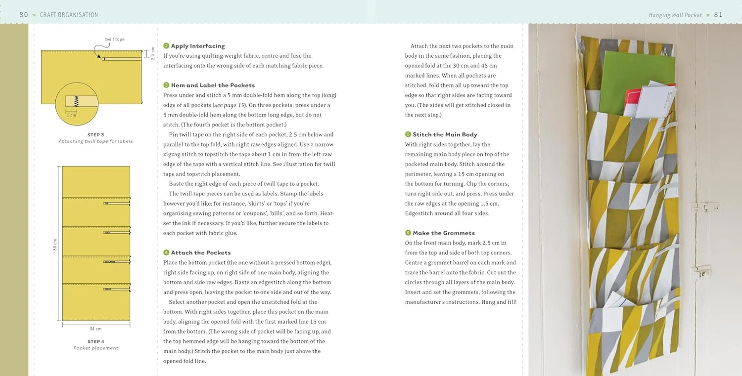 شگفتی های یک یاردی: 101 پروژه خیاطی; ببینید با فقط یک یارد پارچه چقدر می توانید درست کنید!