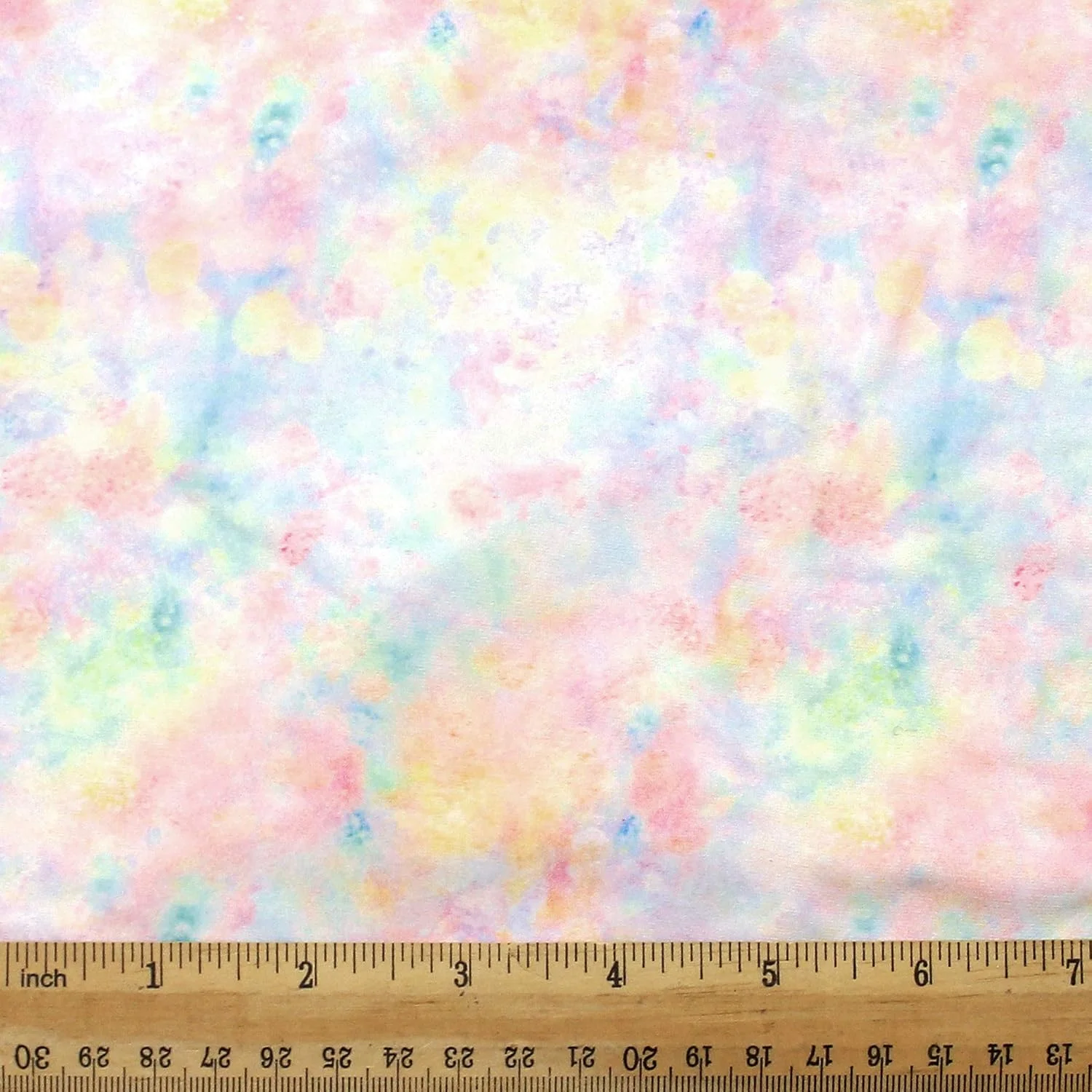 پارچه پلی استر برس خورده دو طرفه طرح تایلندی دیوید آنجی، نرم و لطیف، کشسان 4 طرفه، مناسب برای دوخت لباس (رنگی)