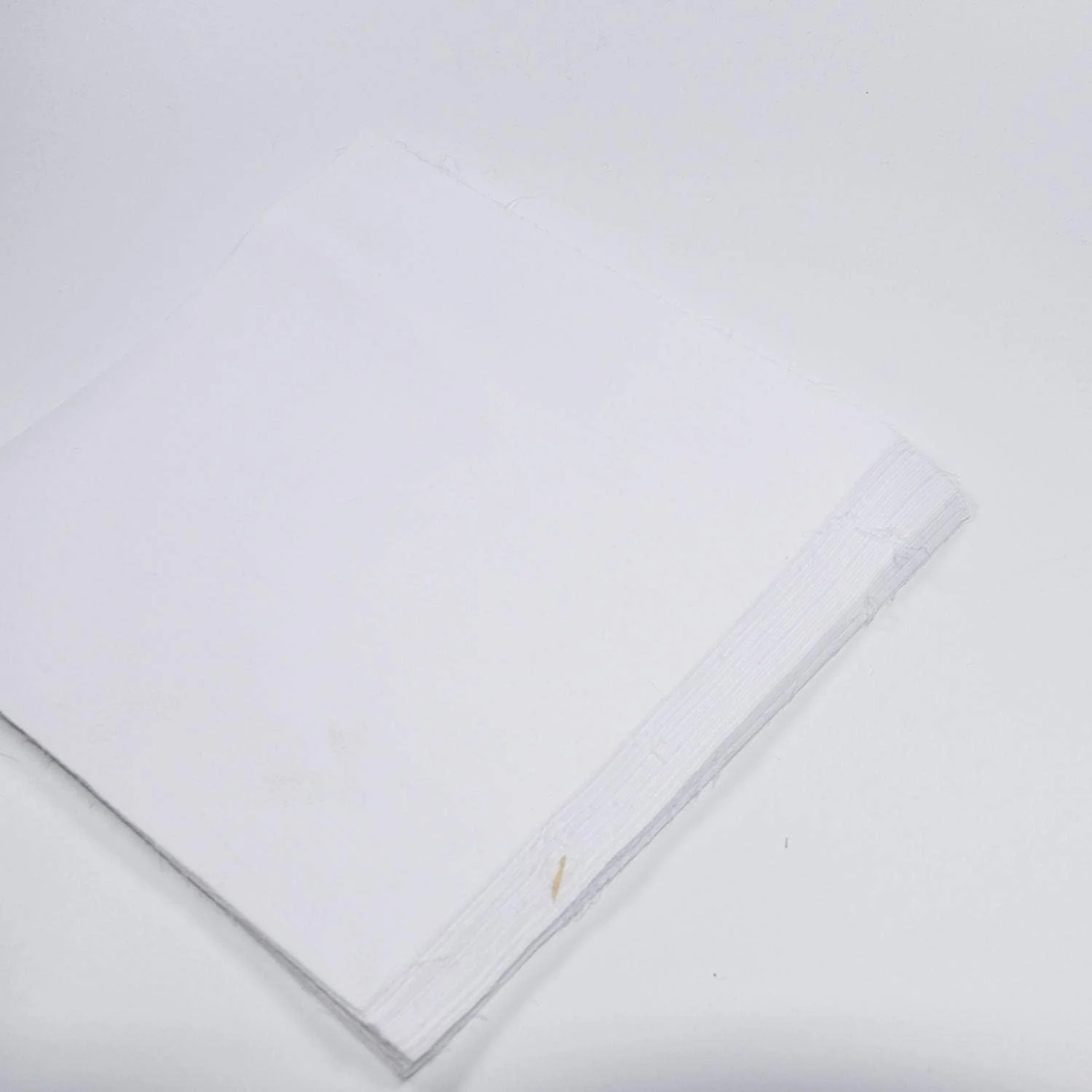 پارچه نخی 45 تکه، 100% پنبه بافته شده، پارچه لحاف دوزی یکدست (مربع 10 اینچی، سفید)