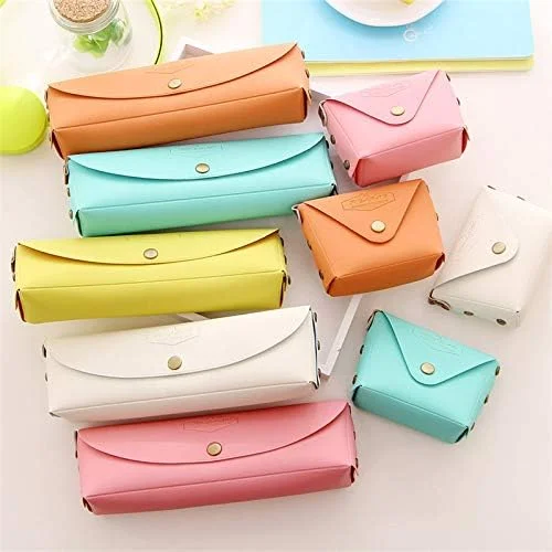 ZAIONE ست 18 عددی چرم مصنوعی رنگ ثابت چند رنگ 20cm x 30cm برای ساخت پاپیون، کفش، کیف و صنایع دستی ZAIONE ست 18 عددی چرم مصنوعی رنگ ثابت چند رنگ 20cm x 30cm برای ساخت پاپیون، کفش، کیف و صنایع دستی