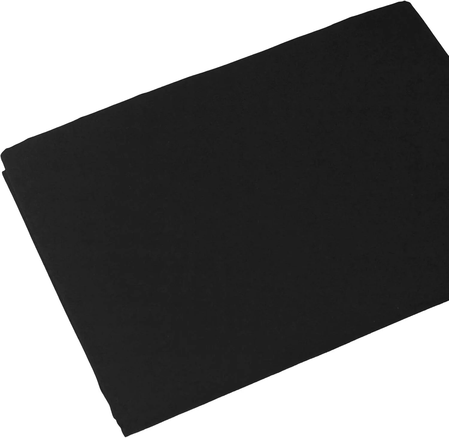 پارچه نخی مشکی Master FAB - 100% پنبه متری (مشکی، 1.1 یاردی)