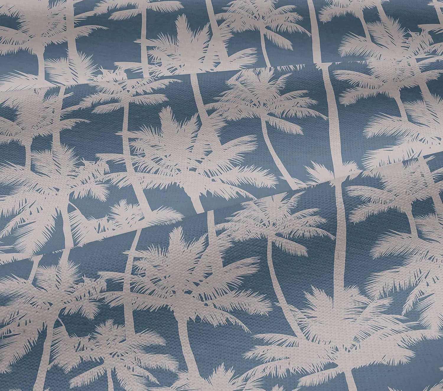 oneOone Cotton Jersey Light Blue Fabric Coconut Tree & Leaf Sewing Material Print Fabric by The Yard 58 Inch Wide oneOone Cotton Jersey Light Blue Fabric Coconut Tree & Leaf Sewing Material Print Fabric by The Yard 58 Inch Wide