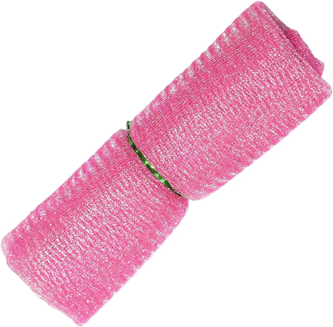 Asian Hobby Crafts Flower Mesh for Flower Bouquet, Trousseau Packing, Fabric for Gift Wrapping, Party Hall Decor, Sweet Boxes, Gift Decoration Pink (9 Yards) Asian Hobby Crafts Flower Mesh for Flower Bouquet, Trousseau Packing, Fabric for Gift Wrapping, Party Hall Decor, Sweet Boxes, Gift Decoration Pink (9 Yards)