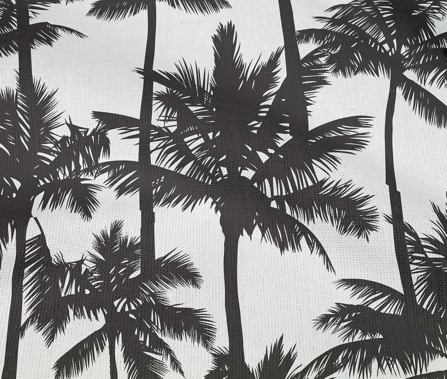 oneOone Cotton Flex White Fabric Coconut Tree & Leaf Sewing Craft Projects Fabric Prints by Yard 40 Inch Wide oneOone Cotton Flex White Fabric Coconut Tree & Leaf Sewing Craft Projects Fabric Prints by Yard 40 Inch Wide