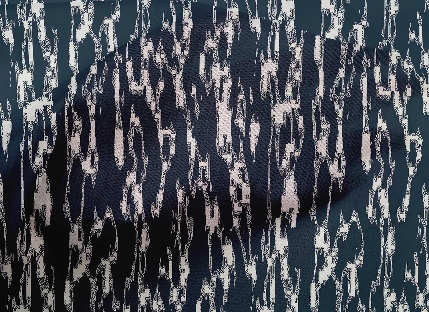 oneOone Cotton Poplin Blue Fabric Abstract Craft Projects Decor Fabric Printed by The Yard 42 Inch Wide oneOone Cotton Poplin Blue Fabric Abstract Craft Projects Decor Fabric Printed by The Yard 42 Inch Wide