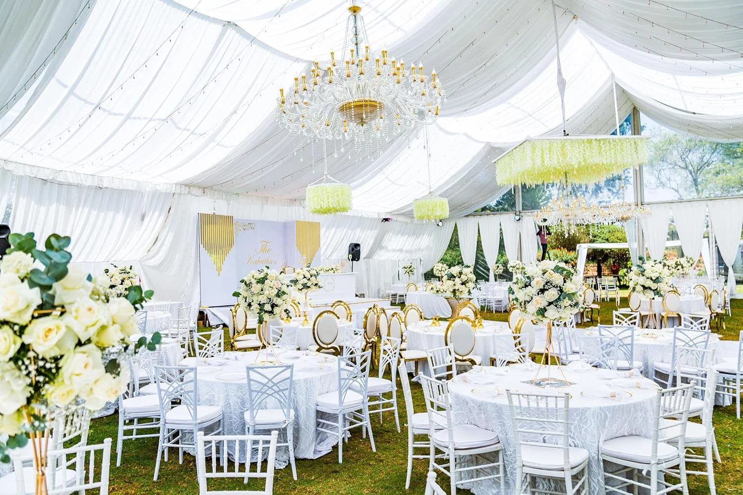 New Star Fabric Sheer Voile Chiffon Draping Panels | 10 Yards 120" Wide White Voile | Use for Backdrop Curtain -Wedding and Special Events New Star Fabric Sheer Voile Chiffon Draping Panels | 10 Yards 120" Wide White Voile | Use for Backdrop Curtain -Wedding and Special Events
