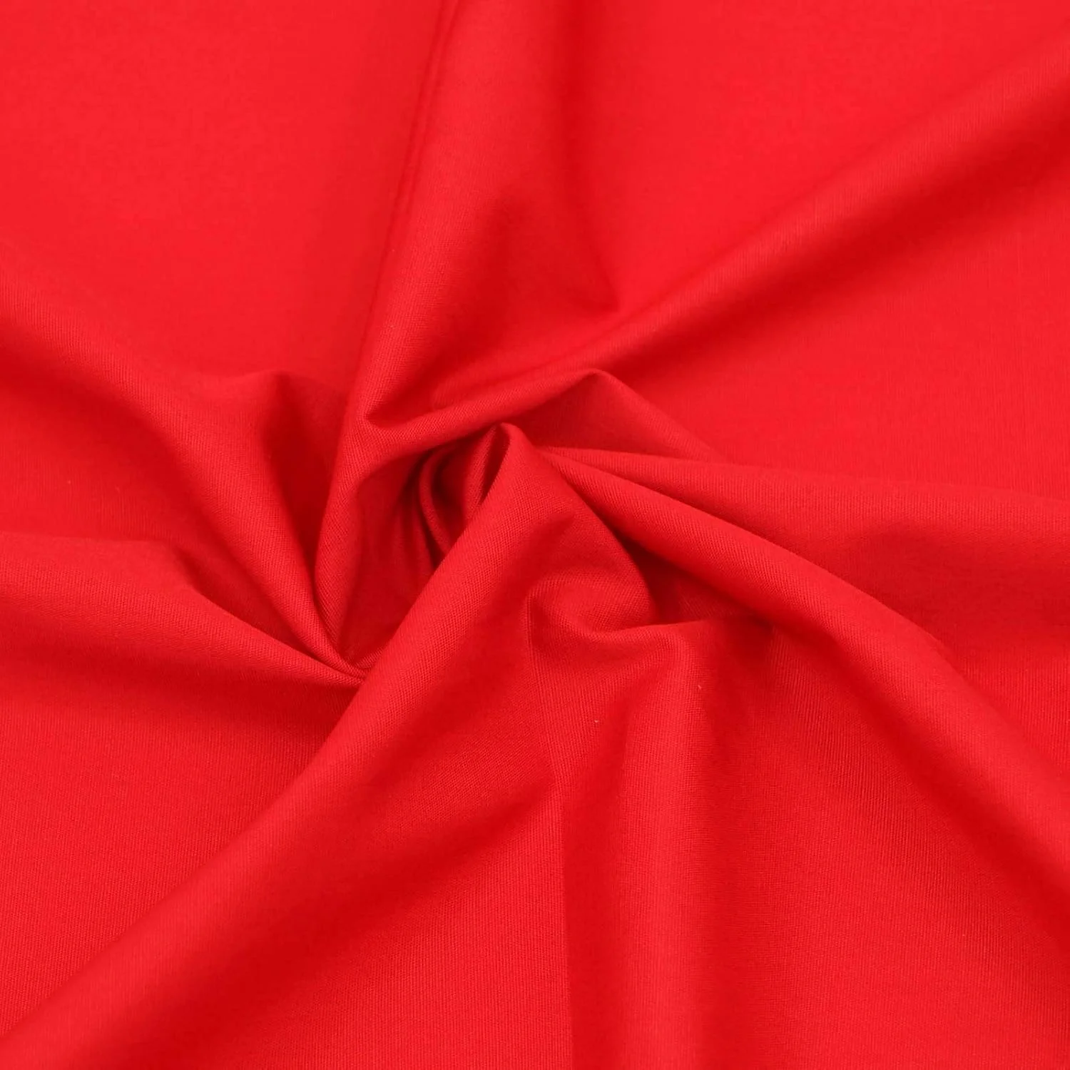 پارچه نخی 100% کتان Master FAB (قرمز، 1.1 یارد)