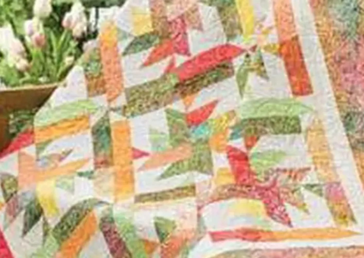کتاب الگوهای لحاف چهل تکه رول ژله ای جذاب انتشارات Annie's کتاب الگوهای لحاف چهل تکه رول ژله ای جذاب انتشارات Annie's