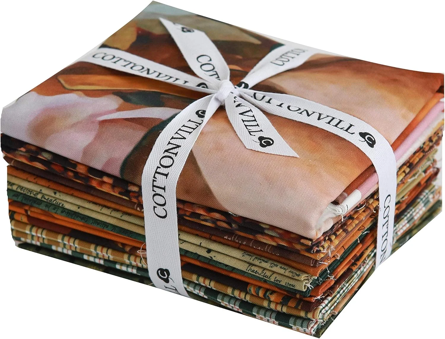 پارچه چاپی نخی 20 عددی COTTONVILL EMANON Collection، تکه پارچه پارچه چاپی نخی 20 عددی COTTONVILL EMANON Collection، تکه پارچه