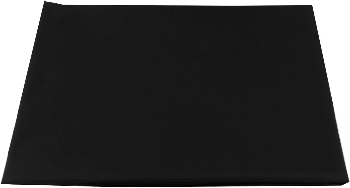 پارچه نایلونی ریپ استاپ ضد آب با طعم گل رز، 1.7 اونس، 70D، عرض 147 سانتی متر، 3 یارد، مشکی، 191024SF12