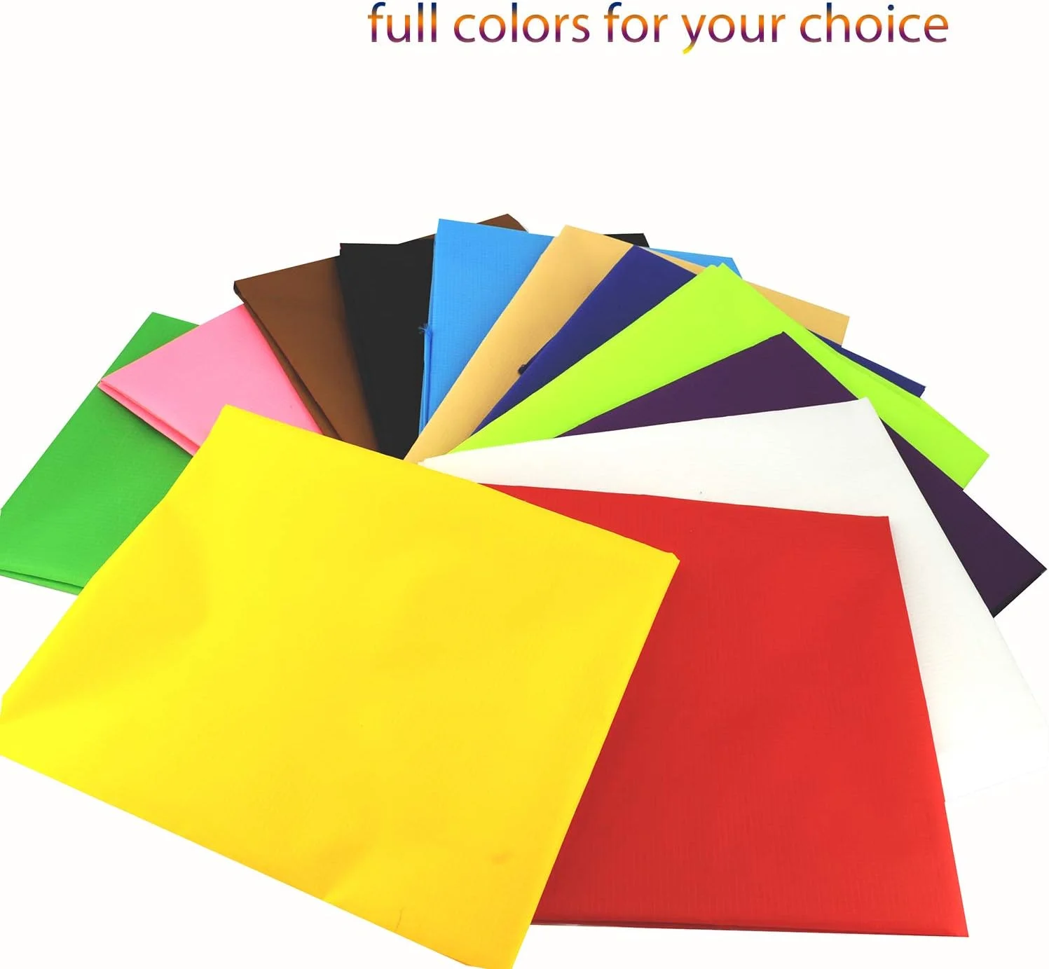 پارچه نایلونی ریپ استاپ ضد آب با طعم گل رز، 1.7 اونس، 70D، عرض 147 سانتی متر، 3 یارد، مشکی، 191024SF12