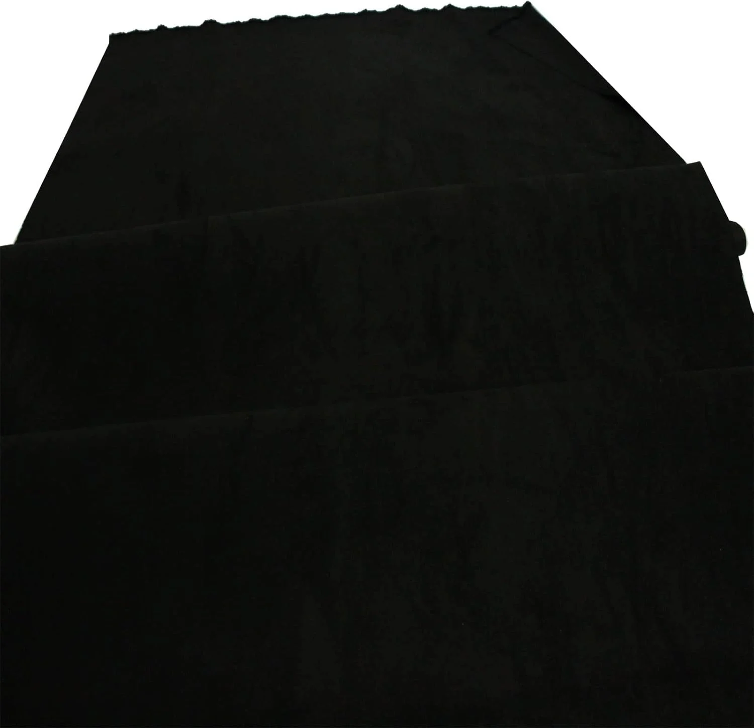 پارچه میکرو جیر Mybecca مناسب روکش مبلمان، پرده، پوشش اثاثیه و مصارف عمومی - عرض 2.5 سانتی متر - فروش به صورت متری - مشکی پارچه میکرو جیر Mybecca مناسب روکش مبلمان، پرده، پوشش اثاثیه و مصارف عمومی - عرض 2.5 سانتی متر - فروش به صورت متری - مشکی