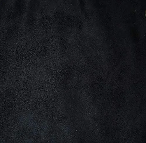 پارچه میکرو جیر Mybecca مناسب روکش مبلمان، پرده، پوشش اثاثیه و مصارف عمومی - عرض 2.5 سانتی متر - فروش به صورت متری - مشکی پارچه میکرو جیر Mybecca مناسب روکش مبلمان، پرده، پوشش اثاثیه و مصارف عمومی - عرض 2.5 سانتی متر - فروش به صورت متری - مشکی