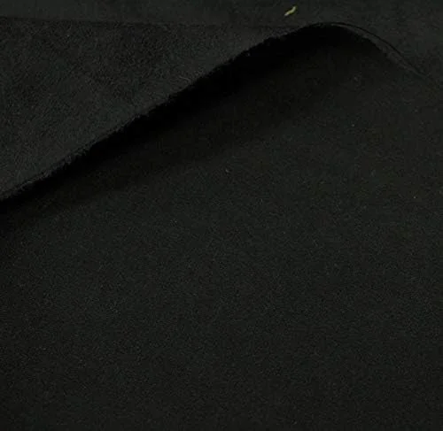 پارچه میکرو جیر Mybecca مناسب روکش مبلمان، پرده، پوشش اثاثیه و مصارف عمومی - عرض 2.5 سانتی متر - فروش به صورت متری - مشکی پارچه میکرو جیر Mybecca مناسب روکش مبلمان، پرده، پوشش اثاثیه و مصارف عمومی - عرض 2.5 سانتی متر - فروش به صورت متری - مشکی