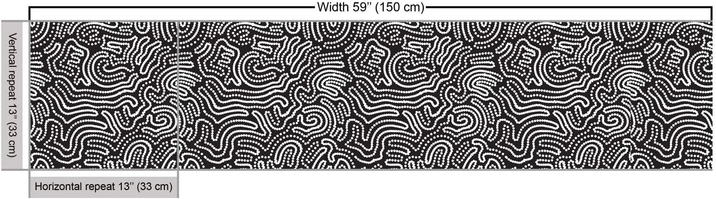پارچه چاپی دیجیتال چند رنگ Ambesonne متری 2 یارد طرح چندگانه fab_74074_2 پارچه چاپی دیجیتال چند رنگ Ambesonne متری 2 یارد طرح چندگانه fab_74074_2