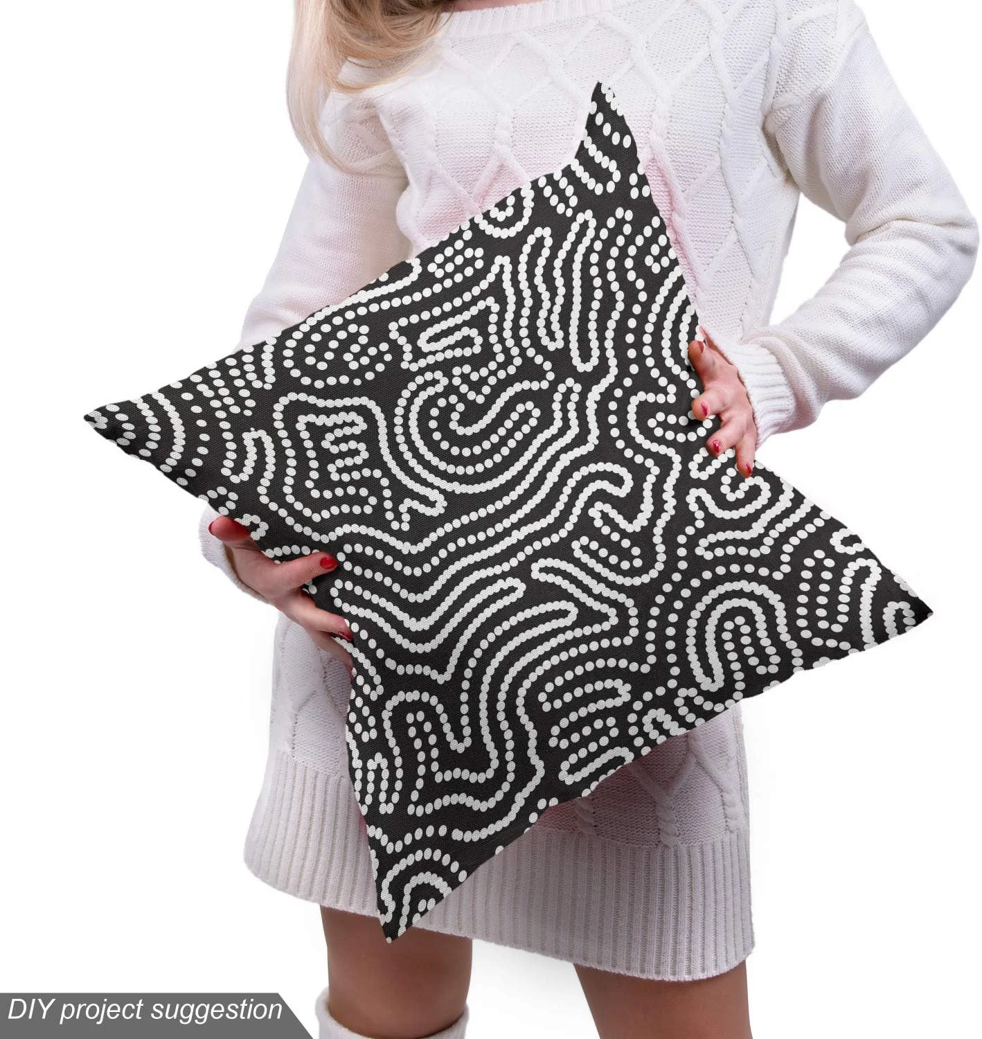 پارچه چاپی دیجیتال چند رنگ Ambesonne متری 2 یارد طرح چندگانه fab_74074_2 پارچه چاپی دیجیتال چند رنگ Ambesonne متری 2 یارد طرح چندگانه fab_74074_2