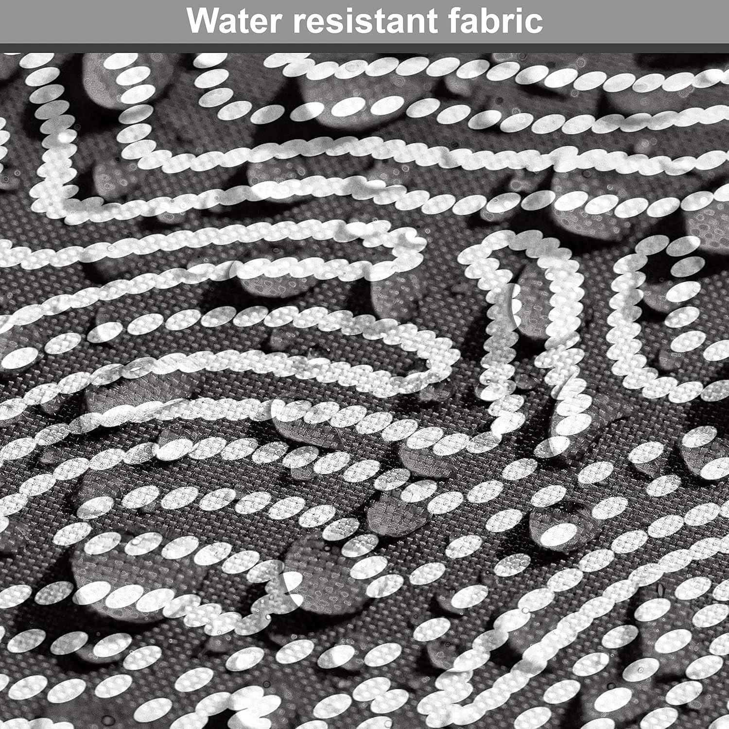 پارچه چاپی دیجیتال چند رنگ Ambesonne متری 2 یارد طرح چندگانه fab_74074_2 پارچه چاپی دیجیتال چند رنگ Ambesonne متری 2 یارد طرح چندگانه fab_74074_2