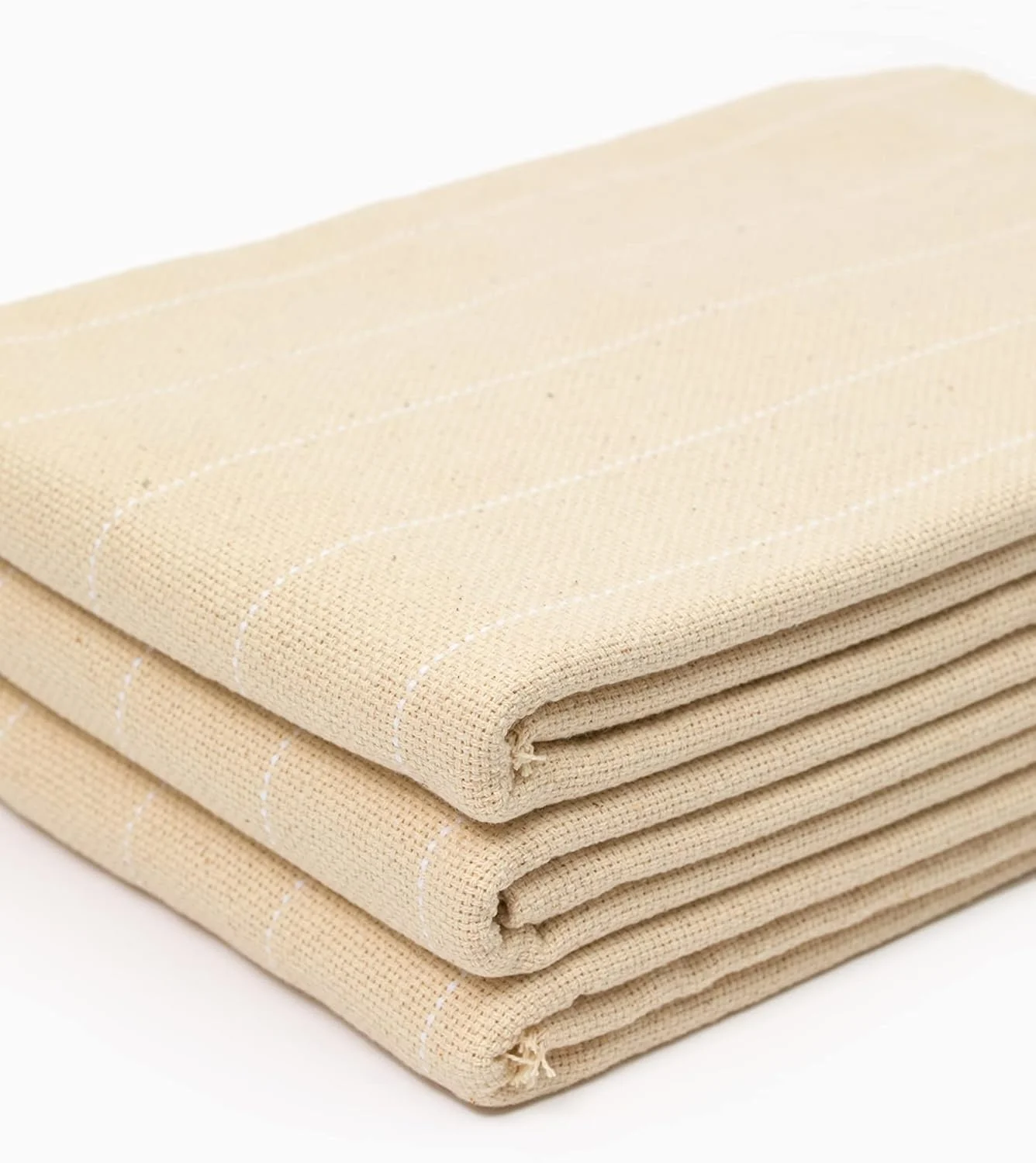 پارچه راهب بافی برای سوزن پانچ – پارچه 100% پنبه ای سوزن پانچ – پارچه سوزن پانچ فرش متری – پارچه بافندگی با کیفیت عالی برای قلاب بافی فرش – پارچه گلدوزی کتانی (91x152 سانتی متر - 1 یارد)