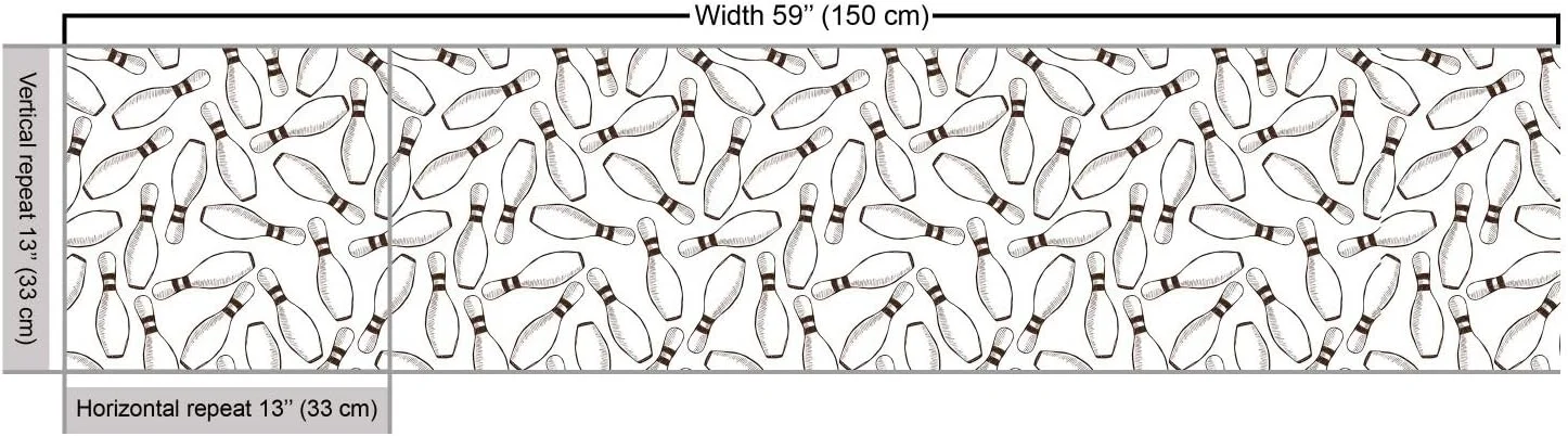 پارچه چاپی دیجیتال رنگارنگ Ambesonne متری 3 یارد طرح Multi fab_38134_3