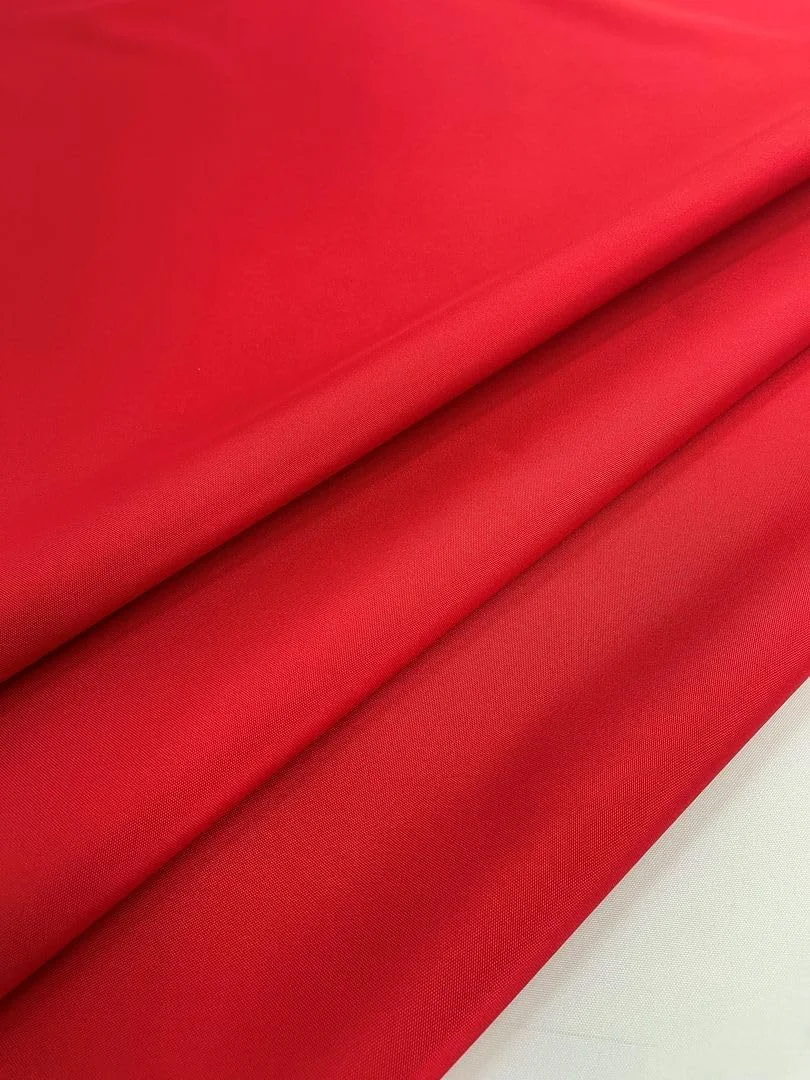 پارچه برزنتی دریایی Mybecca، دنیر 600، مناسب فضای داخلی/خارجی، قرمز، 1 یارد (91.44 سانتی متر در 142.24 سانتی متر) (برش جداگانه به ازای هر یارد برای سفارشات Prime) 142.24 سانتی متر در 91.44 سانتی متر (0.91 متر در 1.43 متر)