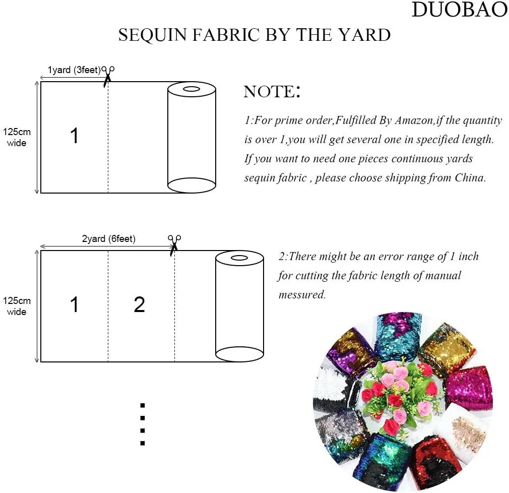پارچه پولکی دو رو DUOBAO متری، بنفش به طلایی، تغییر رنگ، پولک های پری دریایی، پارچه اکلیلی برای پس زمینه مکعبی DIY، رومیزی، خیاطی
