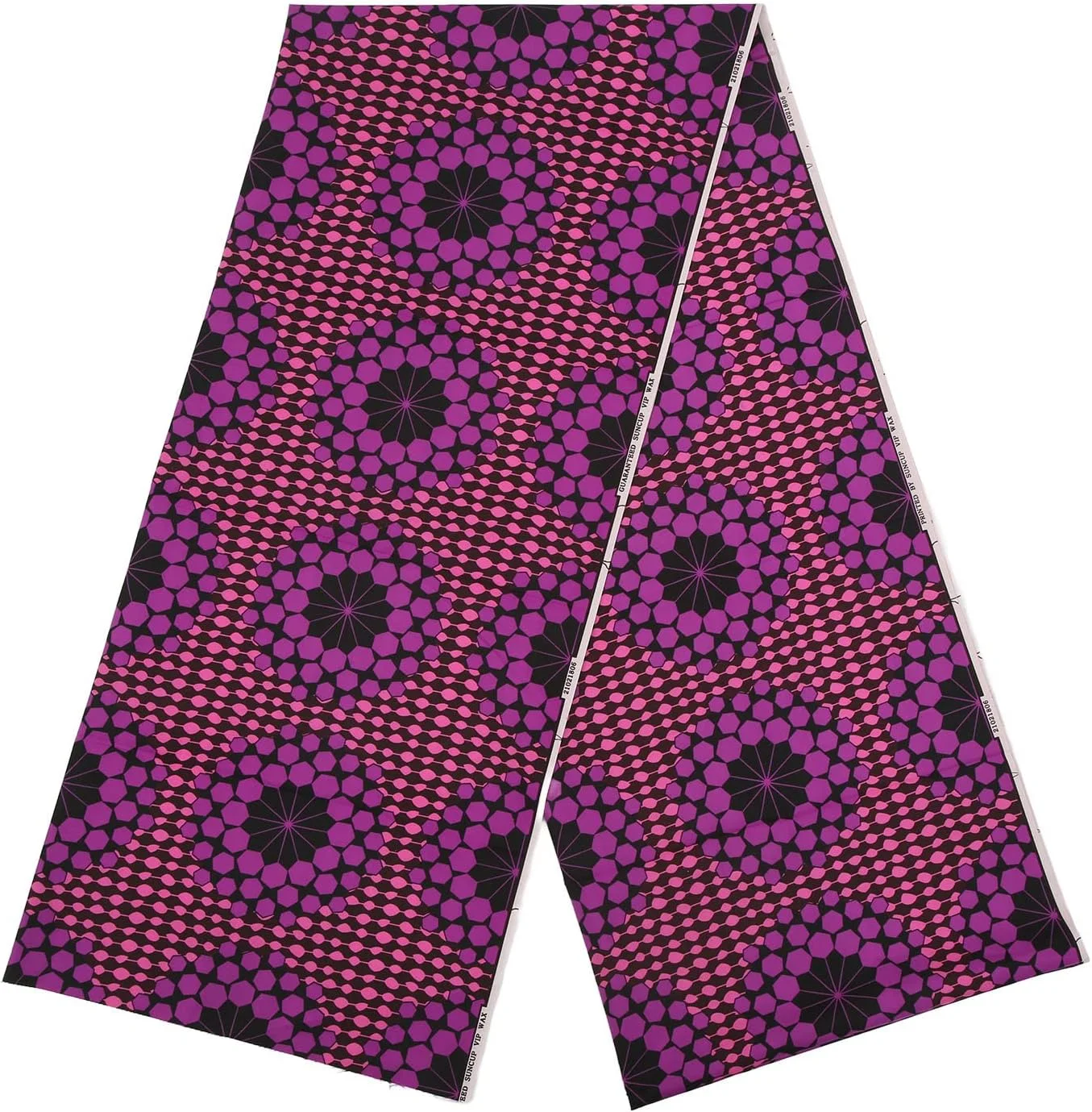 پارچه آفریقایی 6 یاردی، پارچه چاپی مومی آنکارا آفریقایی برای خیاطی، پروژههای صنایع دستی لباس مهمانی و تکه دوزی DIY (شماره 3) پارچه آفریقایی 6 یاردی، پارچه چاپی مومی آنکارا آفریقایی برای خیاطی، پروژههای صنایع دستی لباس مهمانی و تکه دوزی DIY (شماره 3)