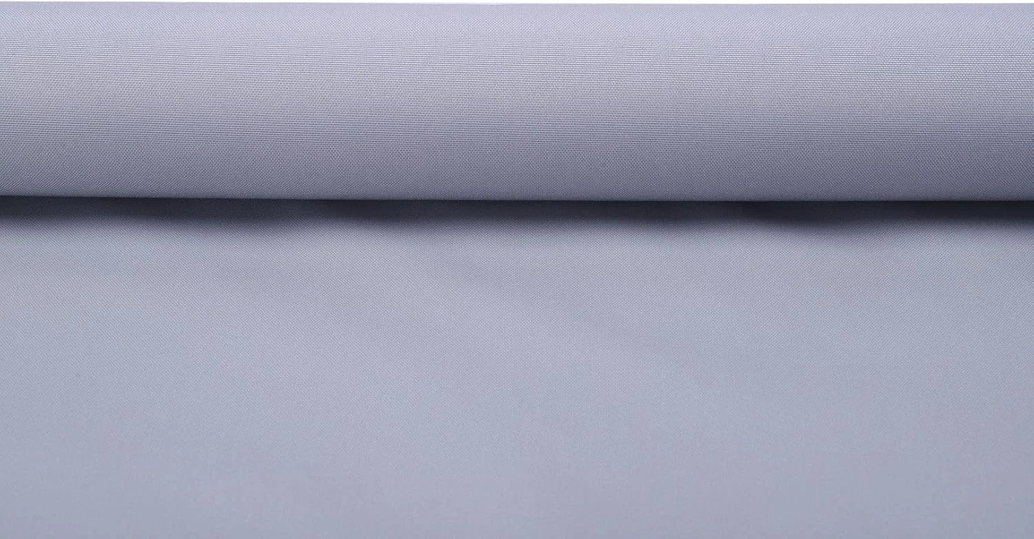 پارچه برزنتی دریایی Mybecca، دنیر 600، مناسب فضای داخلی/خارجی، نقره ای، 1 یارد (91.44 سانتی متر در 142.24 سانتی متر) (برش جداگانه به ازای هر یارد برای سفارشات Prime) 142.24 سانتی متر در 91.44 سانتی متر (0.91 متر در 1.43 متر)