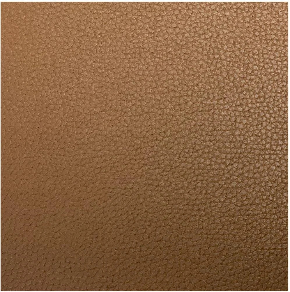 پارچه چرم مصنوعی Mybecca طرح Calf Champion Cognac (یک یارد) (3 فوت در 4.5 فوت)