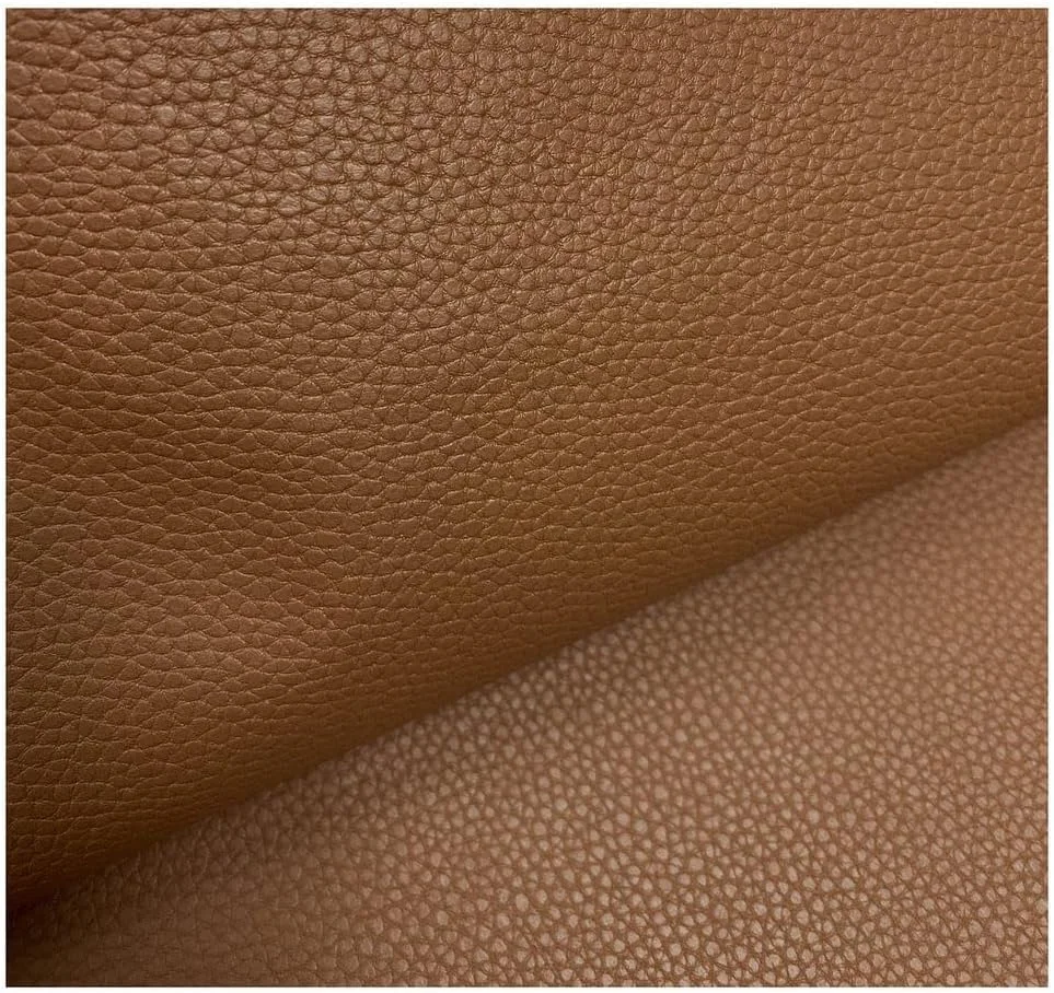 پارچه چرم مصنوعی Mybecca طرح Calf Champion Cognac (یک یارد) (3 فوت در 4.5 فوت) پارچه چرم مصنوعی Mybecca طرح Calf Champion Cognac (یک یارد) (3 فوت در 4.5 فوت)