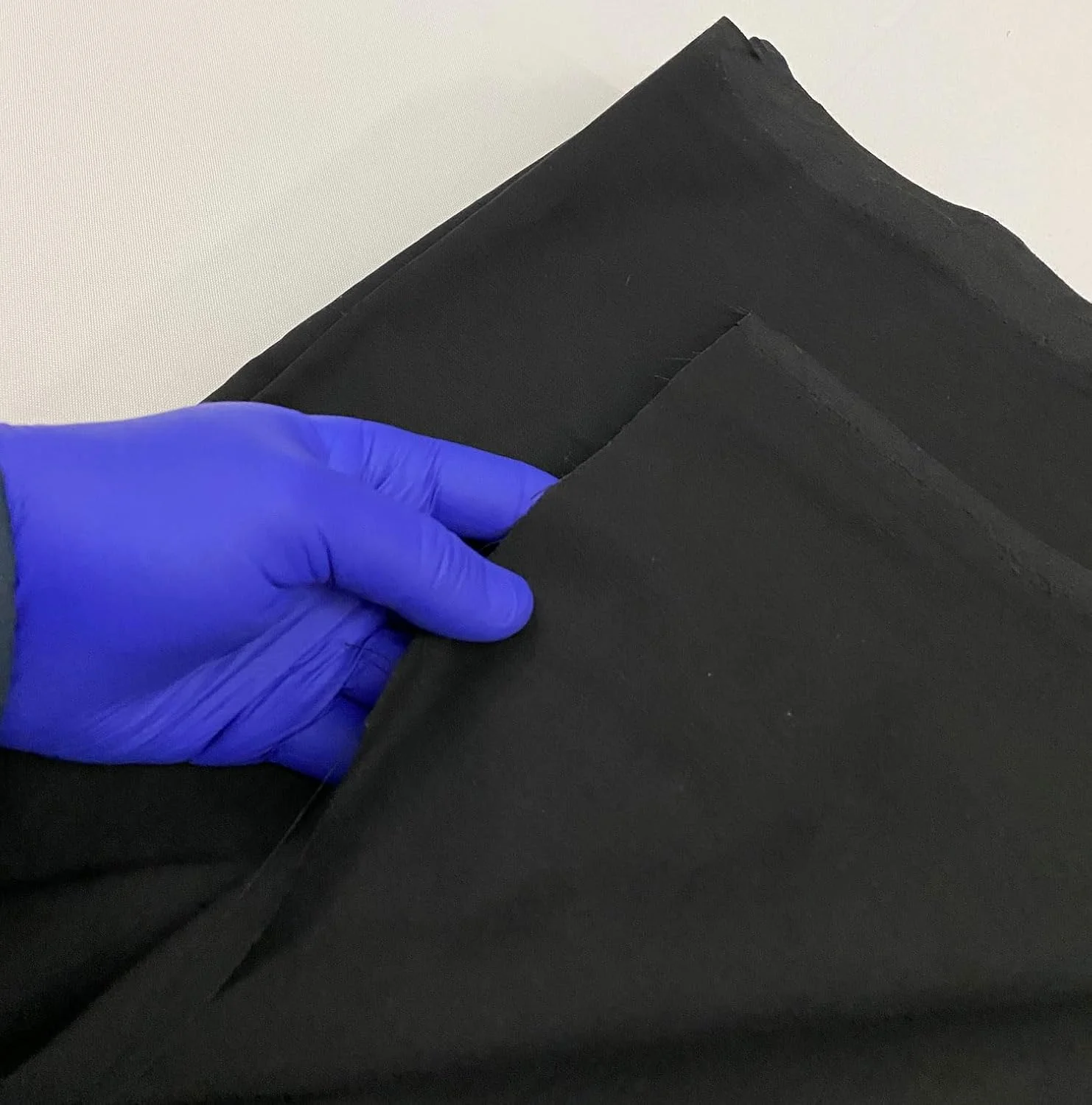 پارچه متقال مشکی Mybecca، 100% پنبه، مناسب برای پوشش و آویختن، عرض: 147 سانتی متر، طول: 183 سانتی متر (147cm x 183cm)