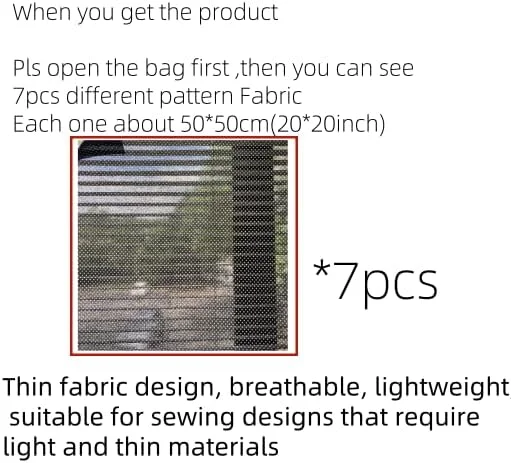 پارچه نخی آنتتک، بسته 7 عددی، 50 در 50 سانتیمتر، مناسب برای تکهدوزی و ساخت لوازم DIY، پارچه چهارگوش ضخیم، مناسب برای لحافدوزی، تکهدوزی، کوسن و پارچههای نخی (50 در 50 سانتیمتر، صورتی) پارچه نخی آنتتک، بسته 7 عددی، 50 در 50 سانتیمتر، مناسب برای تکهدوزی و ساخت لوازم DIY، پارچه چهارگوش ضخیم، مناسب برای لحافدوزی، تکهدوزی، کوسن و پارچههای نخی (50 در 50 سانتیمتر، صورتی)