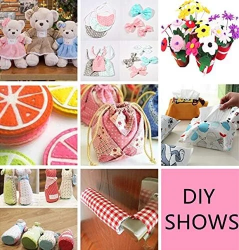 پارچه نخی آنتتک، بسته 7 عددی، 50 در 50 سانتیمتر، مناسب برای تکهدوزی و ساخت لوازم DIY، پارچه چهارگوش ضخیم، مناسب برای لحافدوزی، تکهدوزی، کوسن و پارچههای نخی (50 در 50 سانتیمتر، صورتی) پارچه نخی آنتتک، بسته 7 عددی، 50 در 50 سانتیمتر، مناسب برای تکهدوزی و ساخت لوازم DIY، پارچه چهارگوش ضخیم، مناسب برای لحافدوزی، تکهدوزی، کوسن و پارچههای نخی (50 در 50 سانتیمتر، صورتی)