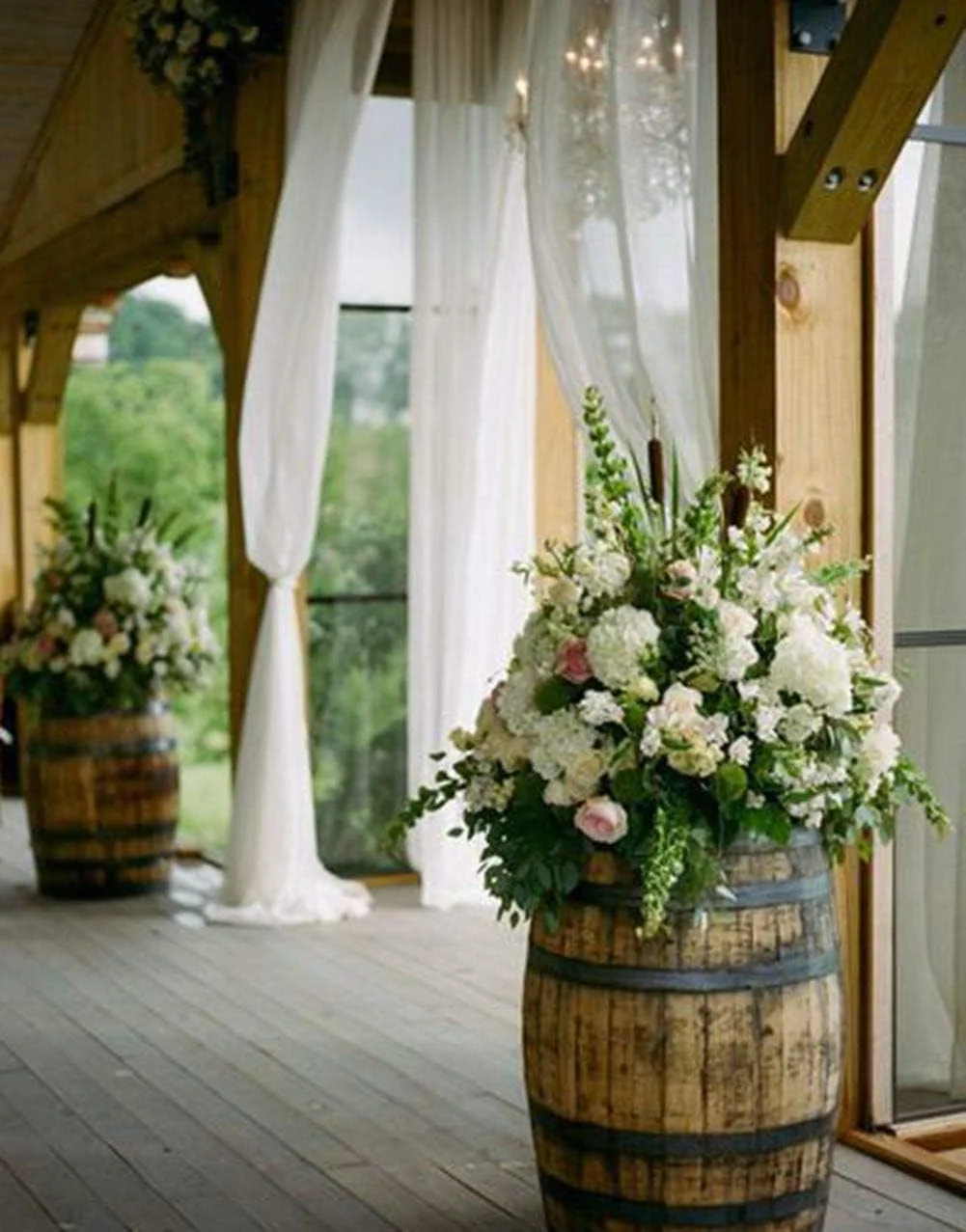 پارچه شیفون یکدست DJBM، عرض 150 سانتی متر، مناسب برای تزئینات و والان، سفید / 46 متر